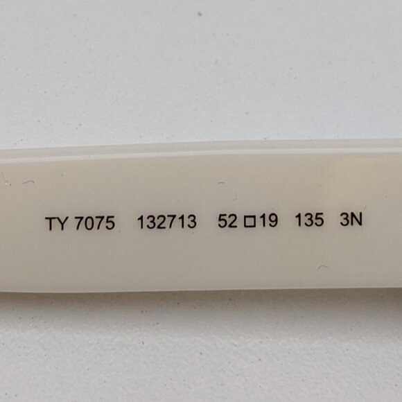 🕶️Frame Only | Tory Burch TY7075 132713 Sunglasses 52/19 135 /KAI531🕶️ - Picture 3 of 8